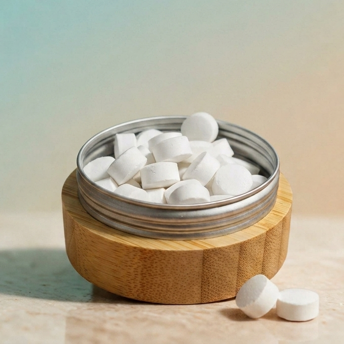 PASTILLES DE BAIN DE BOUCHE
