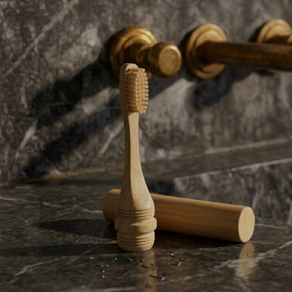 BROSSE À DENTS EN BAMBOU