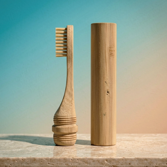 BROSSE À DENTS EN BAMBOU