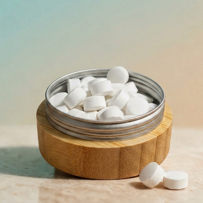 PASTILLES DE BAIN DE BOUCHE