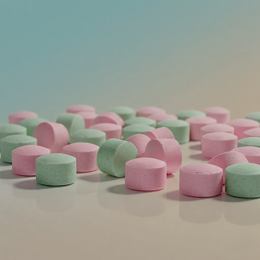 PASTILLES DE DENTIFRICE