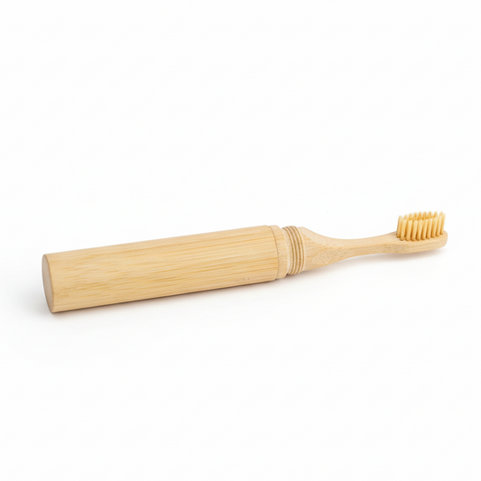 Brosse à dents réutilisable en bambou - tête interchangeable