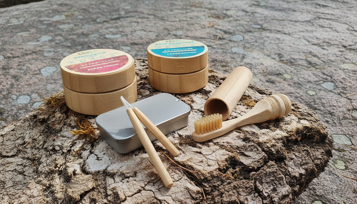 Pas de tubes plastique. Pas de gaspillage