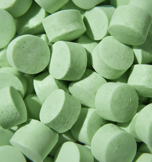 Dentifrice en pastilles — 62 brossages | Sans fluor