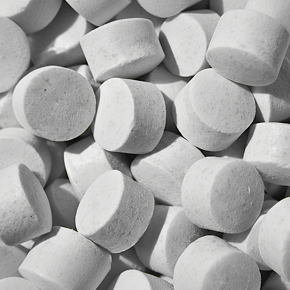 PASTILLES DE BAIN DE BOUCHE