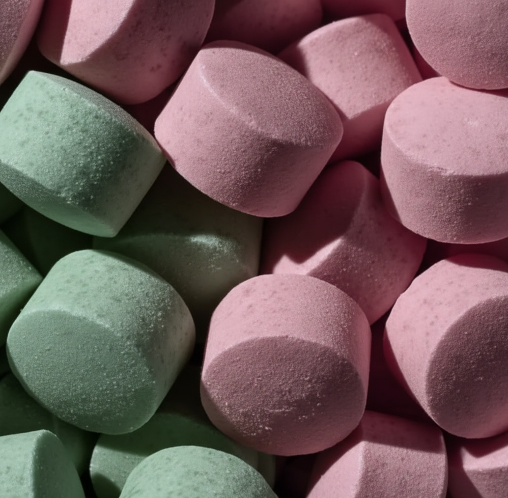 PASTILLES DE DENTIFRICE