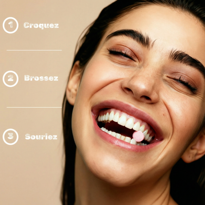 Kit Découverte – Dentifrice en pastilles rechargeable