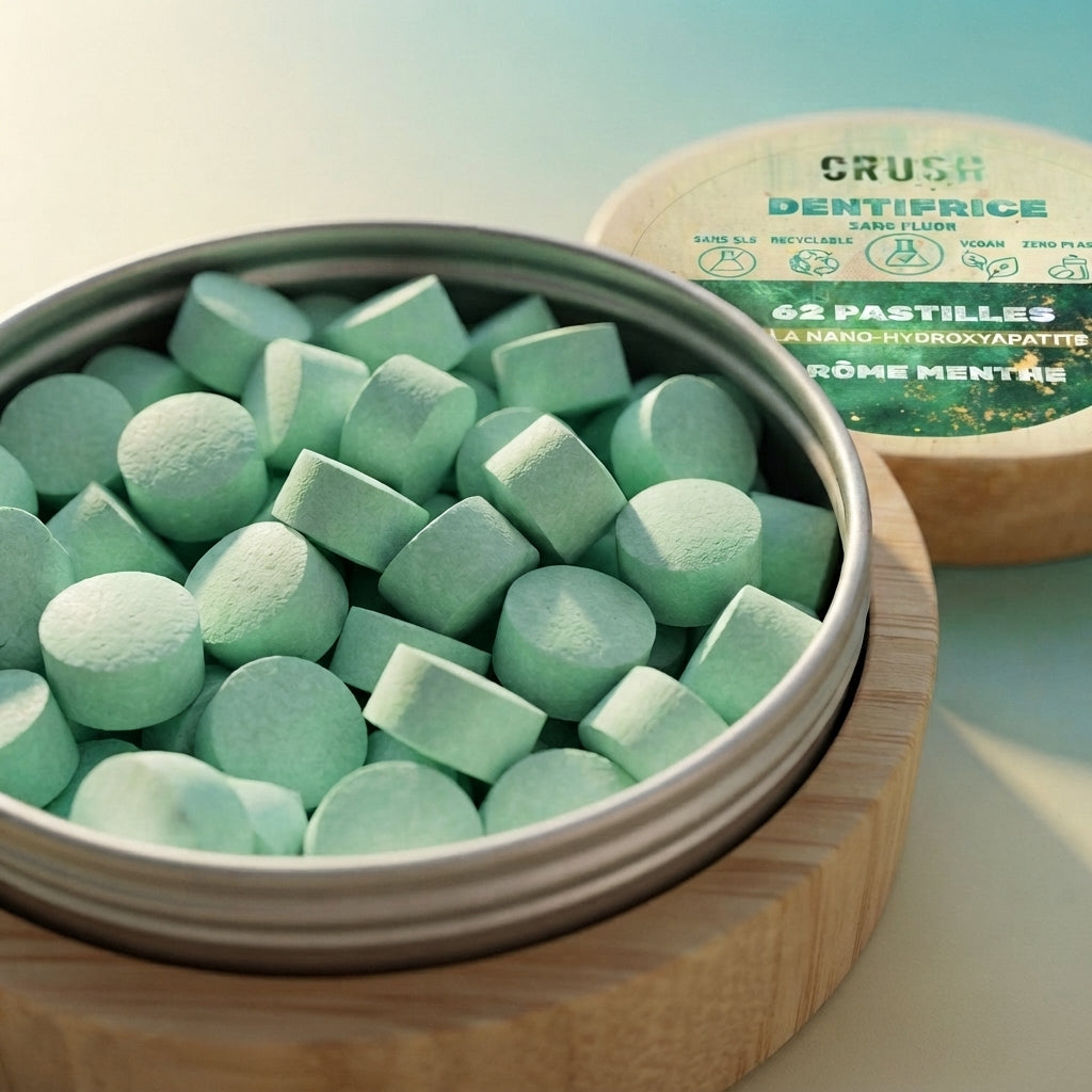 PASTILLES DE DENTIFRICE