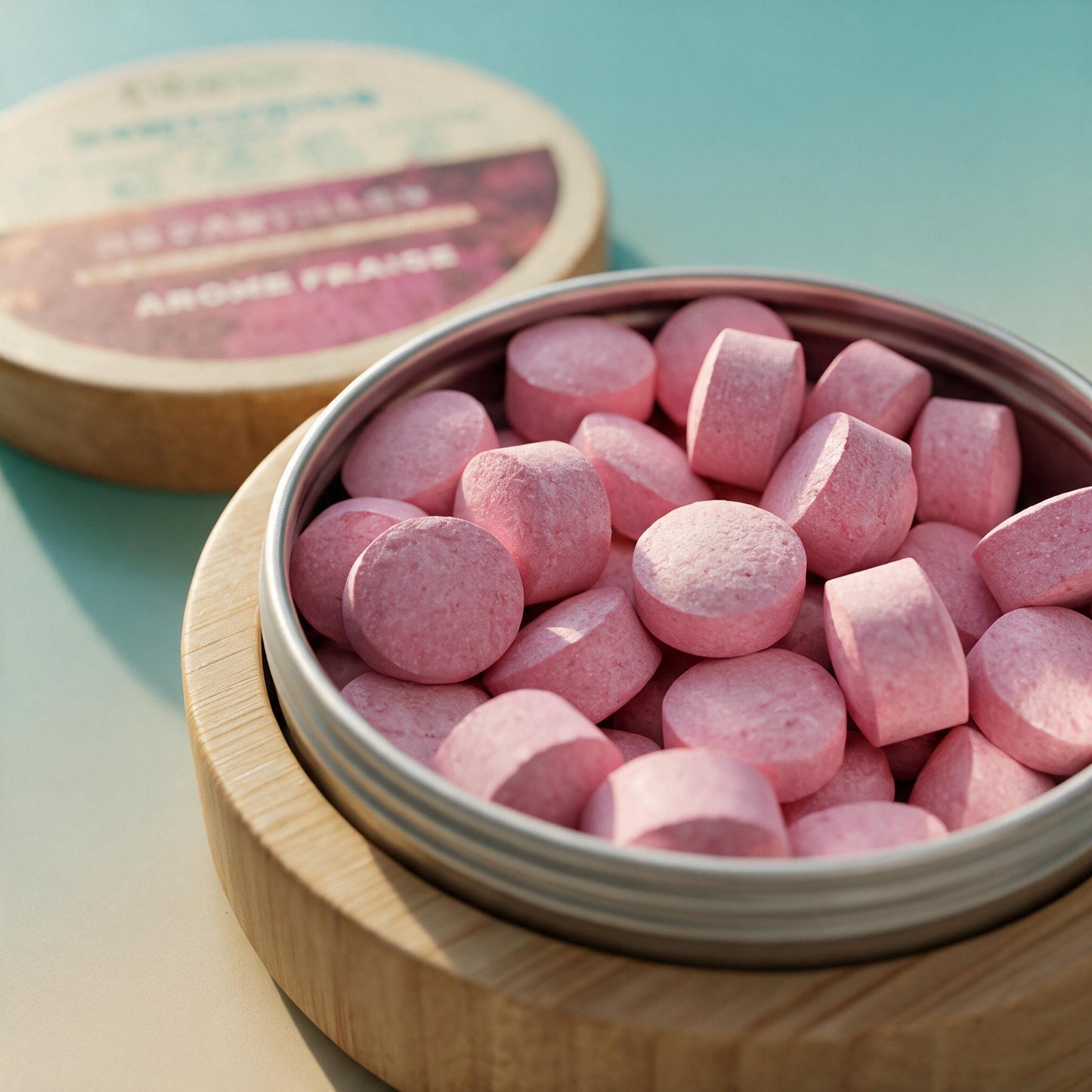 PASTILLES DE DENTIFRICE