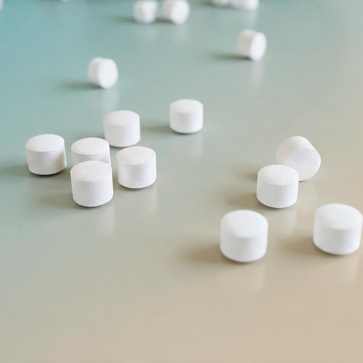 PASTILLES DE BAIN DE BOUCHE