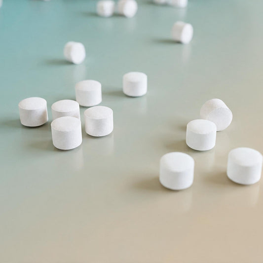 PASTILLES DE BAIN DE BOUCHE